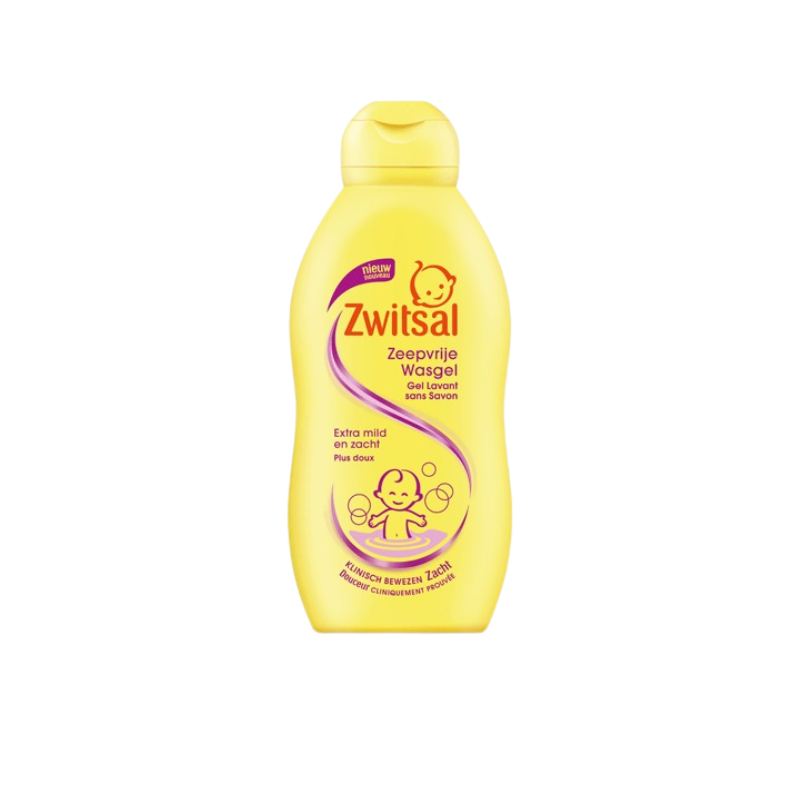 Zwitsal Soap-Free Washing Gel
