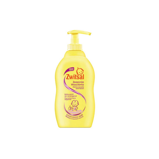 Zwitsal Soap-Free Washing Cream