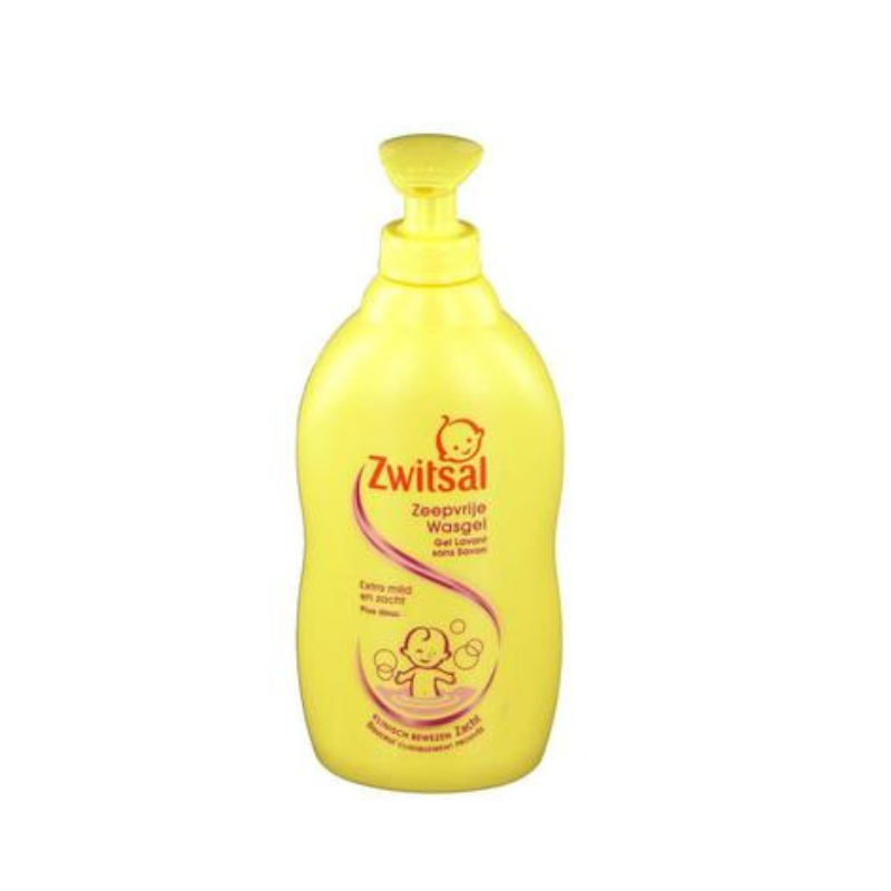 Zwitsal Soap-Free Washing Gel
