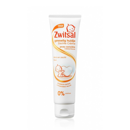 Zwitsal Soft Cream Sensitive Skin 100ml