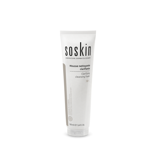 Soskin W+ – Clarifying Cleansing Foam 100ml