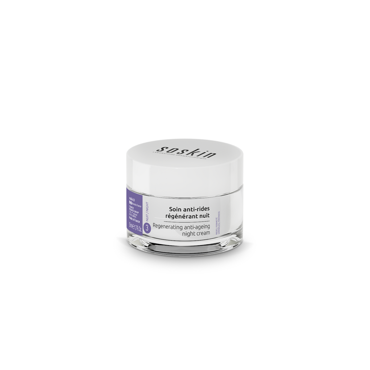 Soskin A+ – Regenerating Anti-Ageing Night Cream 50ml