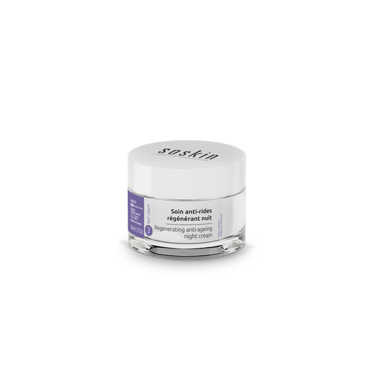 Soskin A+ – Regenerating Anti-Ageing Night Cream 50ml