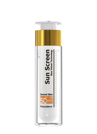 Frezyderm Sun Screen – Velvet Face SPF 50+ 50ml