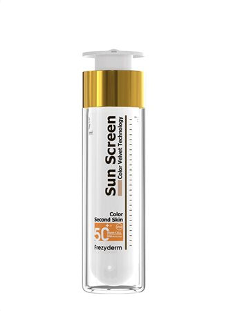 Frezyderm Sun Screen – Color Velvet Face Cream SPF 50+ 50ml
