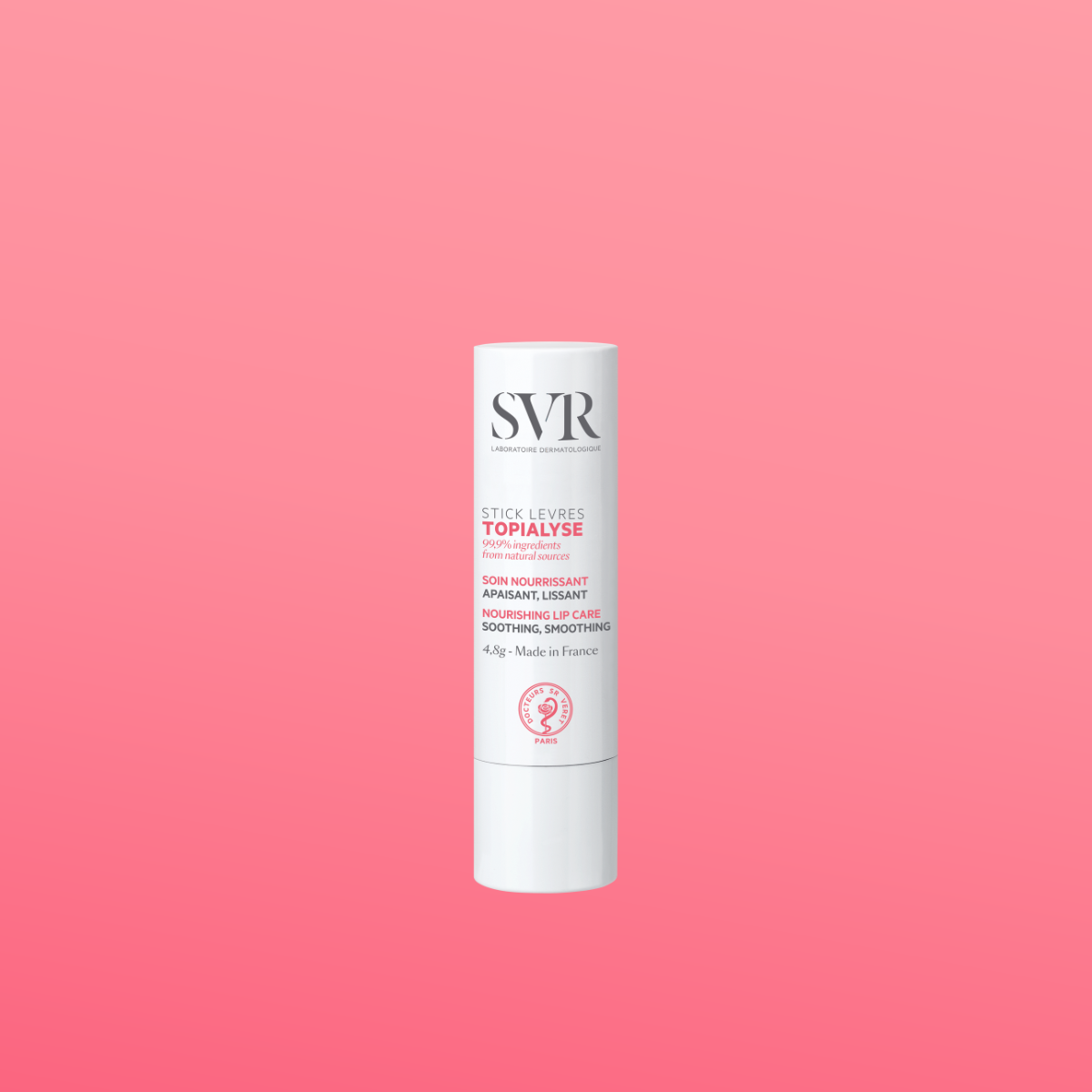 SVR Topialyse Plant-Based Lip Stick 4.8g