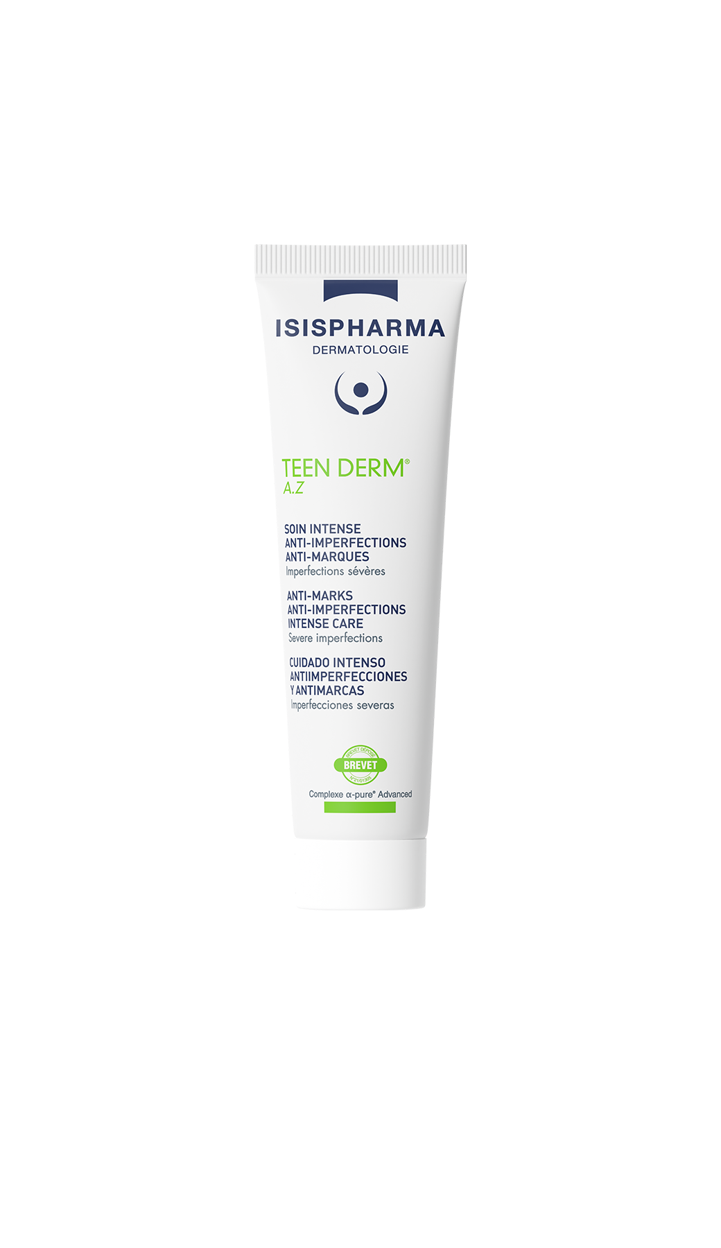 Isispharma Teen Derm A.Z Anti-Blemish Gel-Cream 30ml