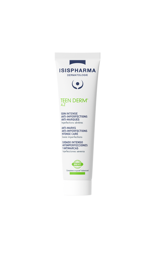 Isispharma Teen Derm A.Z Anti-Blemish Gel-Cream 30ml