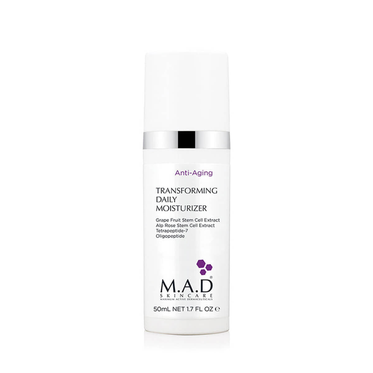 M.A.D Skincare Youth Transformation – Transforming Daily Moisturizer 50ml