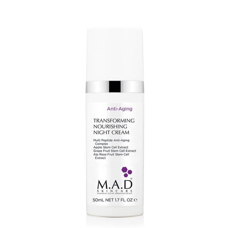 M.A.D Skincare Youth Transformation – Transforming Nourishing Night Cream 50ml
