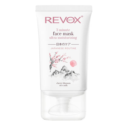 Revox B77 Japanese Routine – 3 Minute Ultra Moisturising Face Mask 30ml