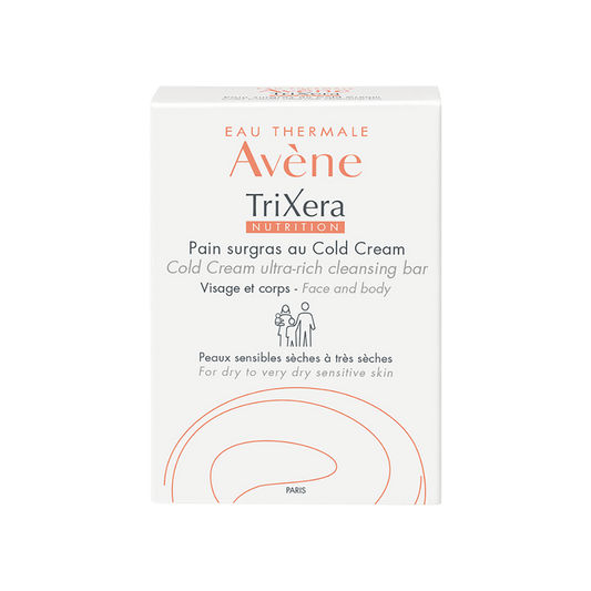 Avène Trixera Nutrition Cleansing Bar 100g