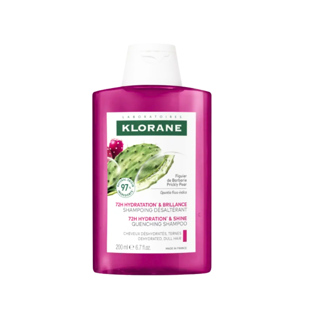 Klorane Thirst-Quenching Shampoo with Prickly Pear 200ml
