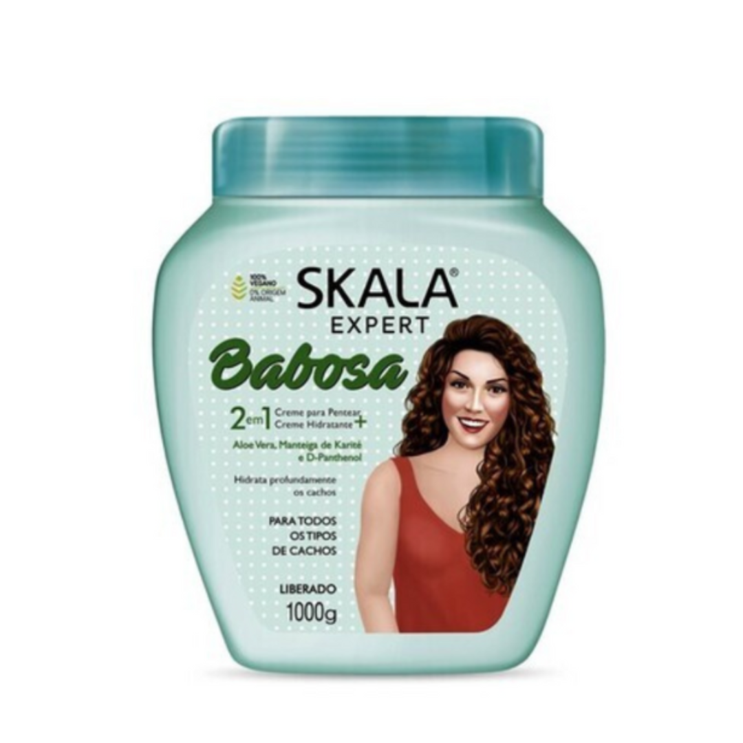 Skala Expert Babosa 2-in-1 Treatment Cream with Aloe Vera 1kg