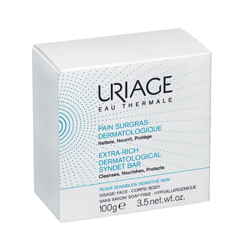 Uriage Surgras Cleansing Bar 100g