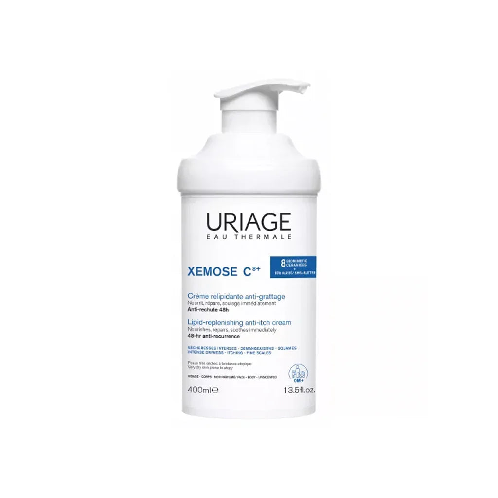 Uriage Xémose Lipid-Replenishing Anti-Irritation Cream