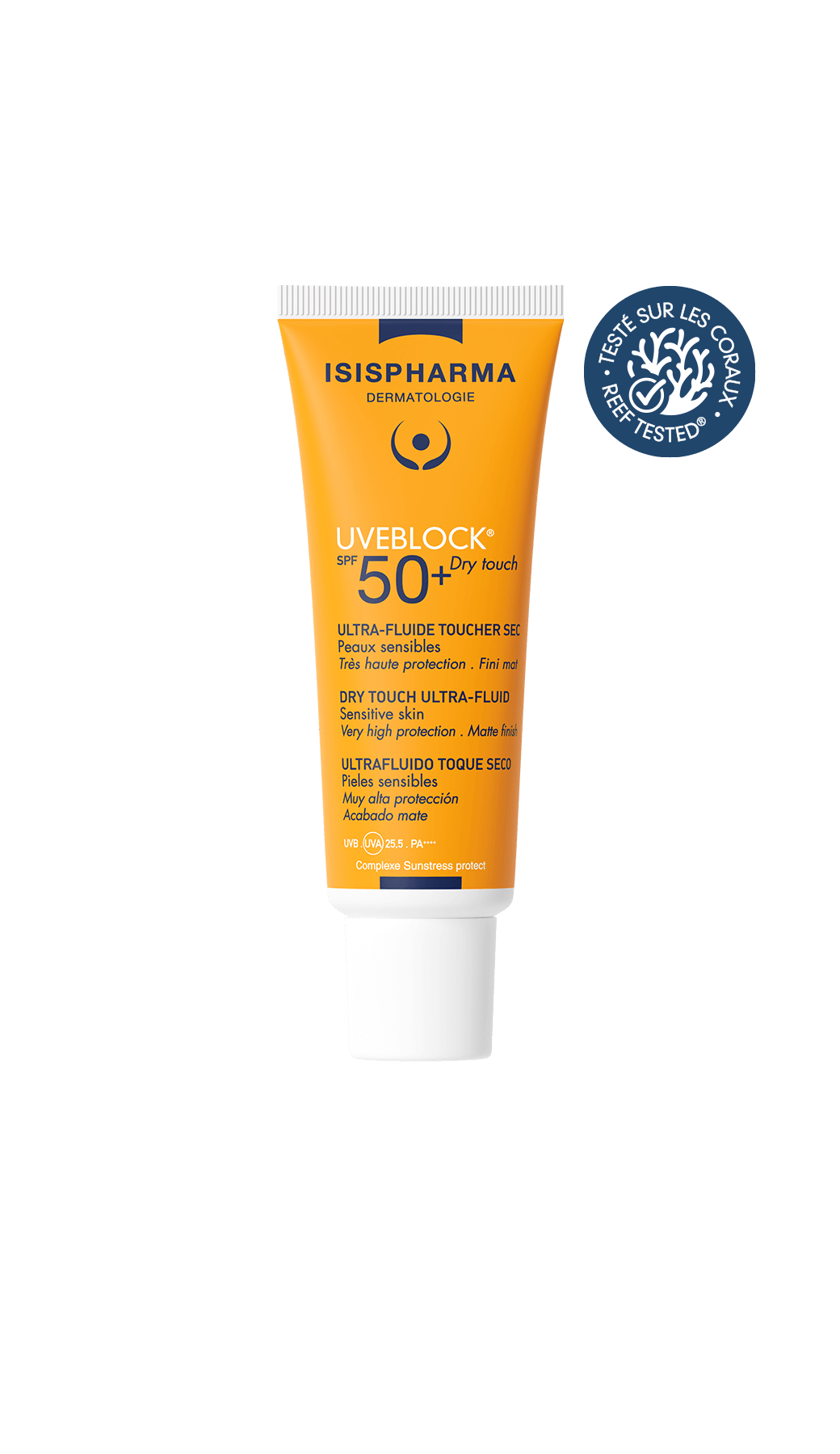 Isispharma Uveblock SPF50+ Dry Touch 40ml
