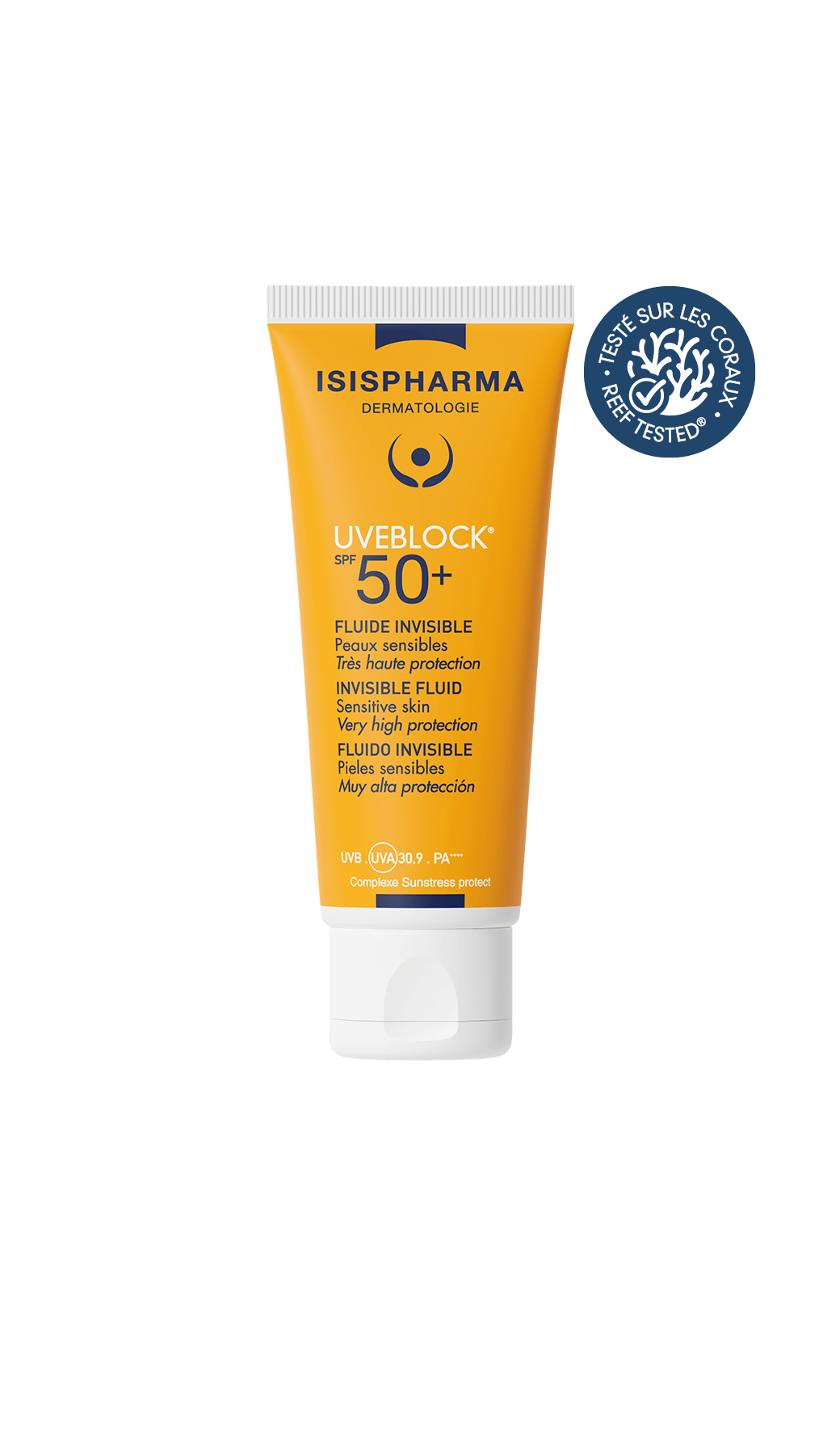 Isispharma Uveblock SPF50+ Fluid 40ml