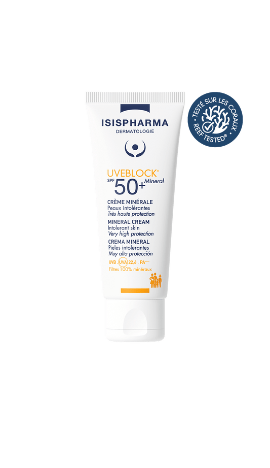 Isispharma Uveblock SPF50+ Mineral 40ml