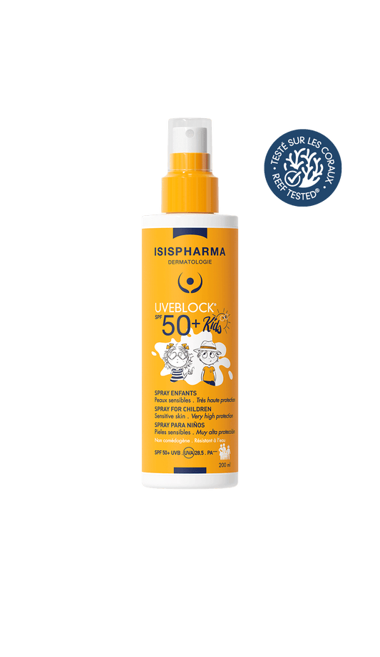 Isispharma Uveblock Kids SPF50+ Spray 200ml