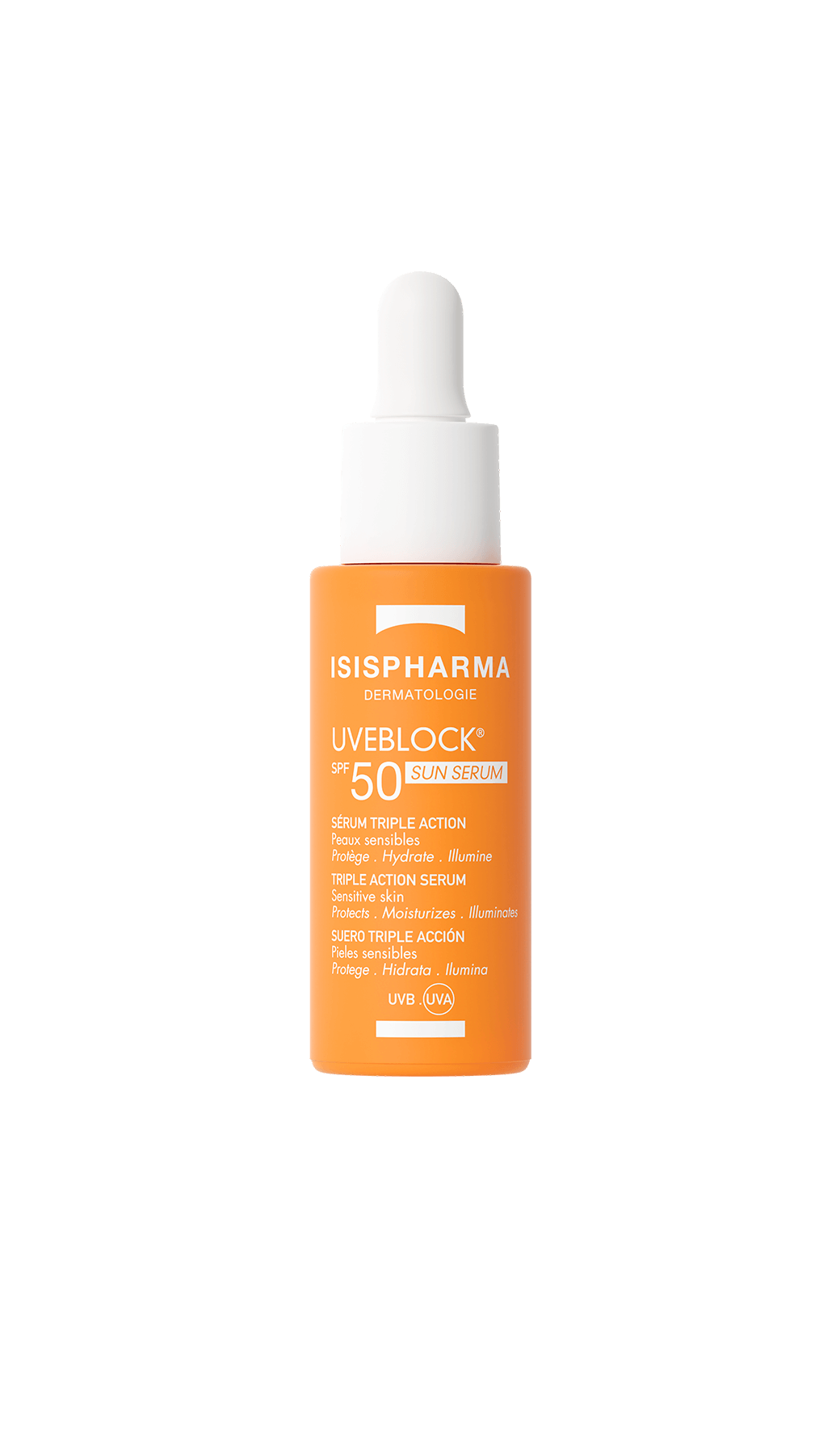 Isispharma Uveblock Sun Serum SPF50 28ml
