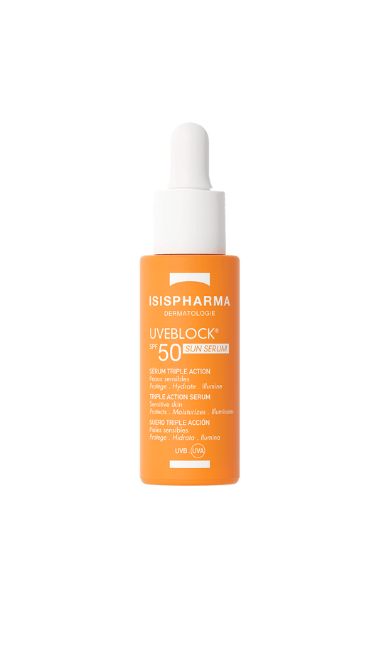 Isispharma Uveblock Sun Serum SPF50 28ml