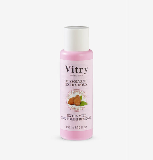 Vitry Extra Mild Nail Polish Remover 150ml