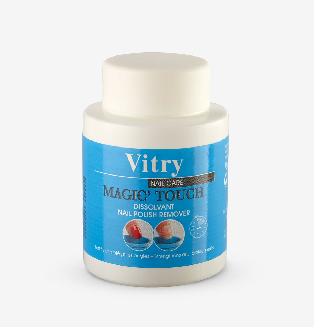 Vitry Magic Touch Nail Polish Remover 75ml