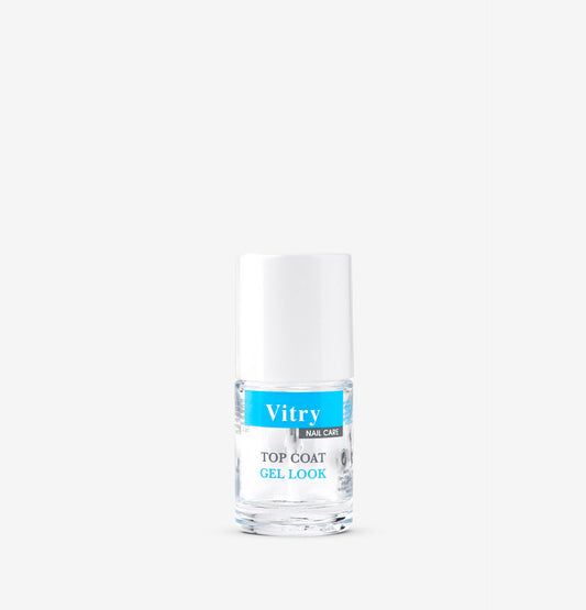 Vitry Top Coat 'Gel Look' 10ml