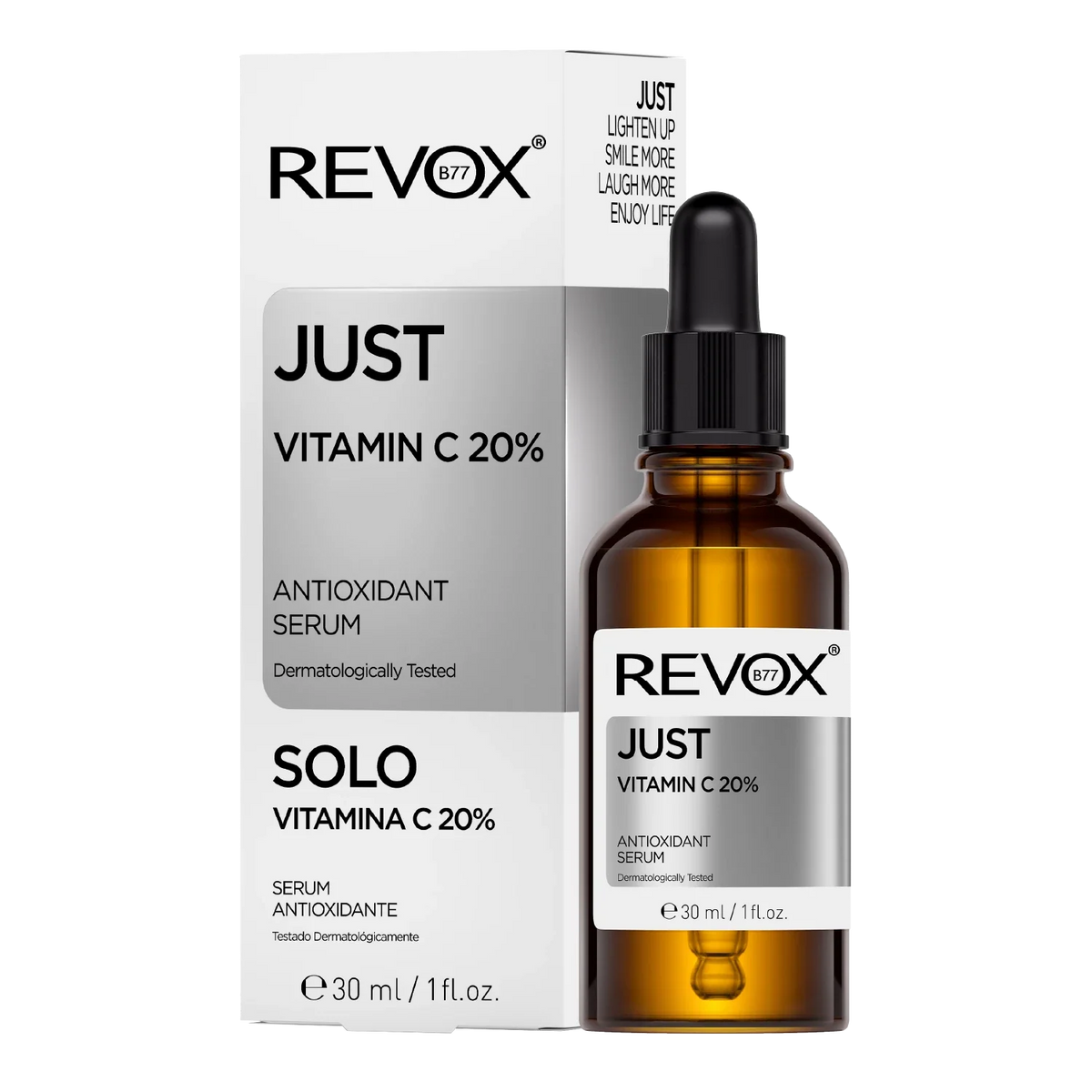 Revox B77 Just – Vitamin C 20% Brightening Serum 30ml