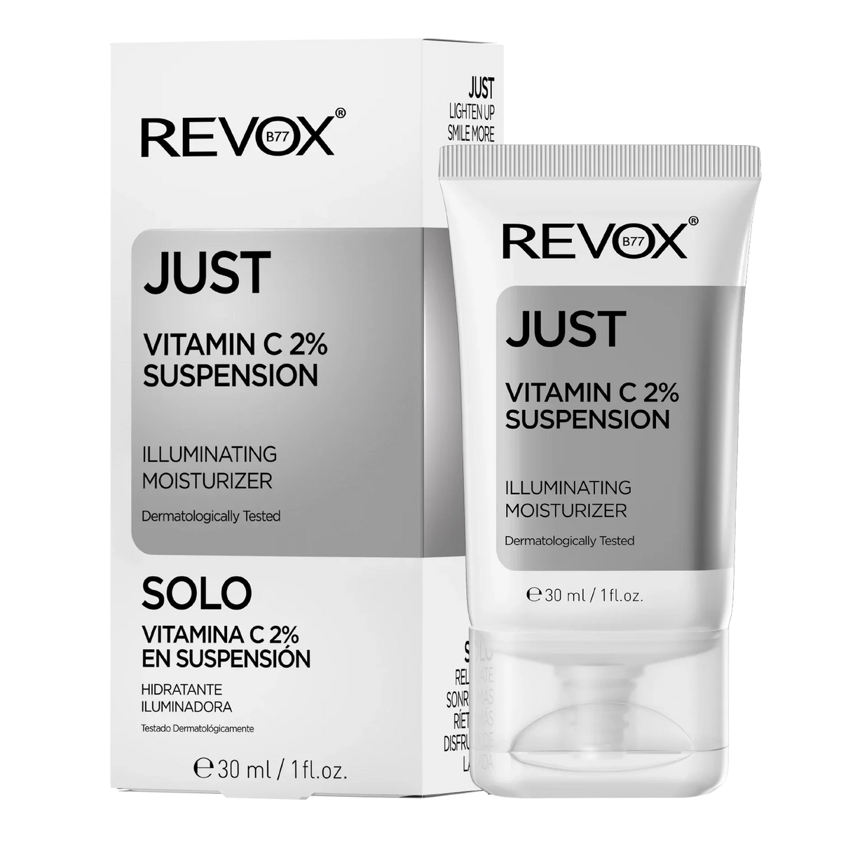 Revox B77 Just – Vitamin C 2% Suspension Illuminating Moisturiser 30ml