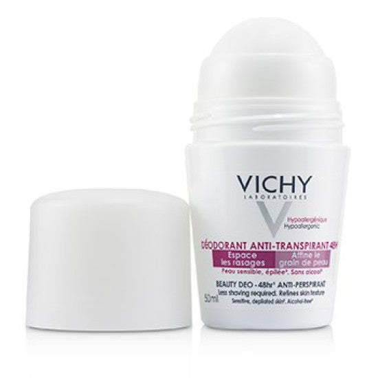 Vichy Deodorant – 48H Beauty Anti-Perspirant for Women 50ml