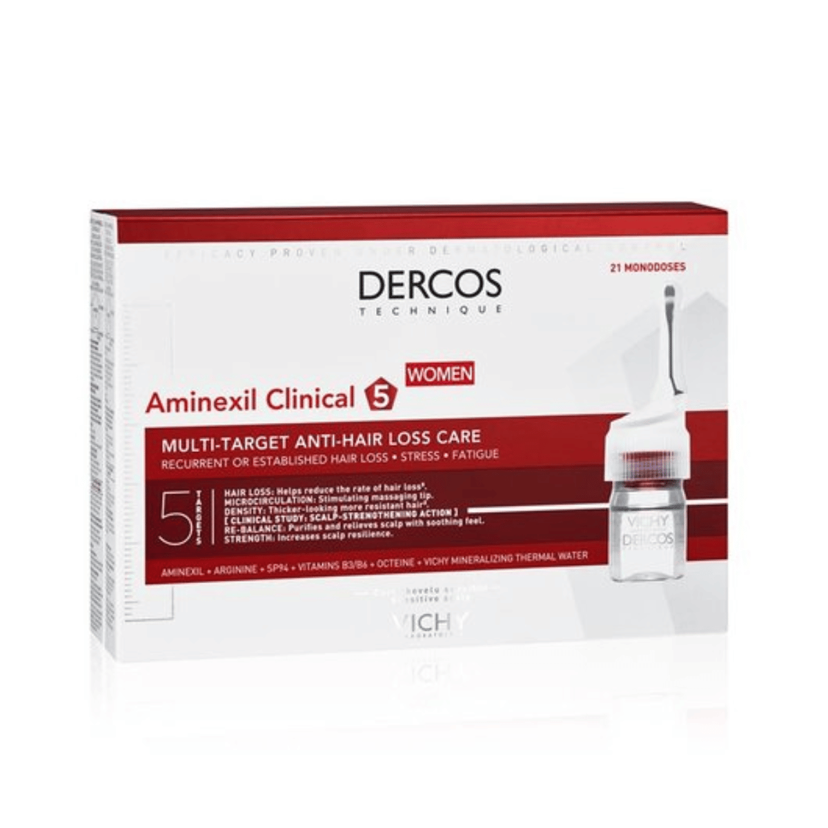 Vichy Dercos – Aminexil Clinical 5 for Women 21x6ml