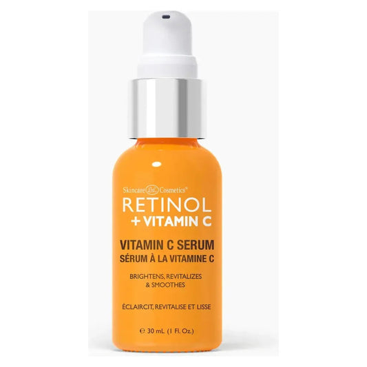 Skincare LdeL Retinol + Vitamin C – Brightening Serum 30ml