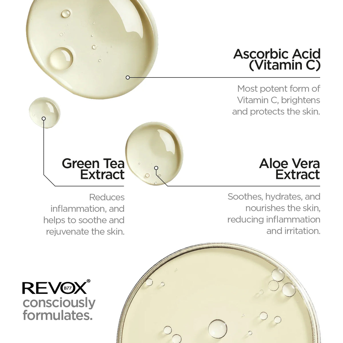 Revox B77 Just – Vitamin C 20% Brightening Serum 30ml