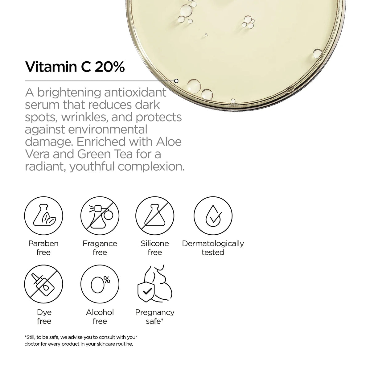 Revox B77 Just – Vitamin C 20% Brightening Serum 30ml