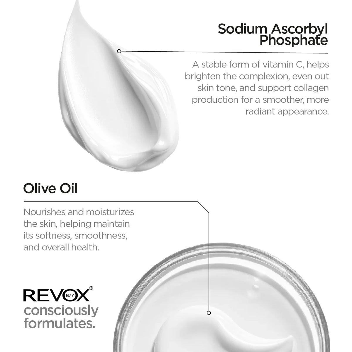 Revox B77 Just – Vitamin C 2% Suspension Illuminating Moisturiser 30ml