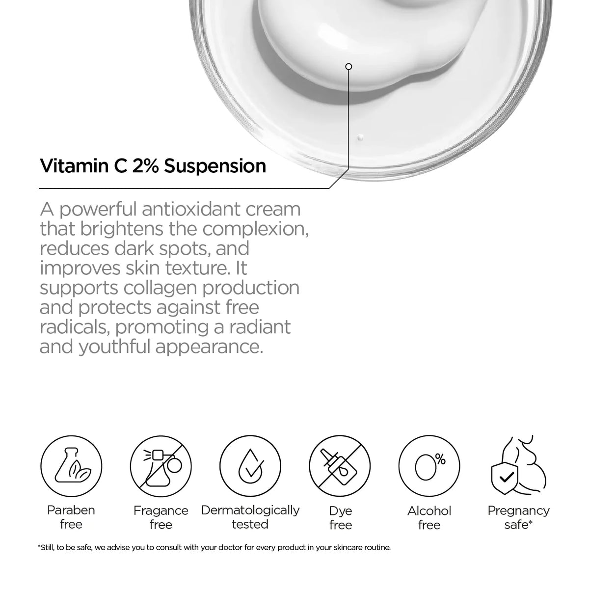 Revox B77 Just – Vitamin C 2% Suspension Illuminating Moisturiser 30ml