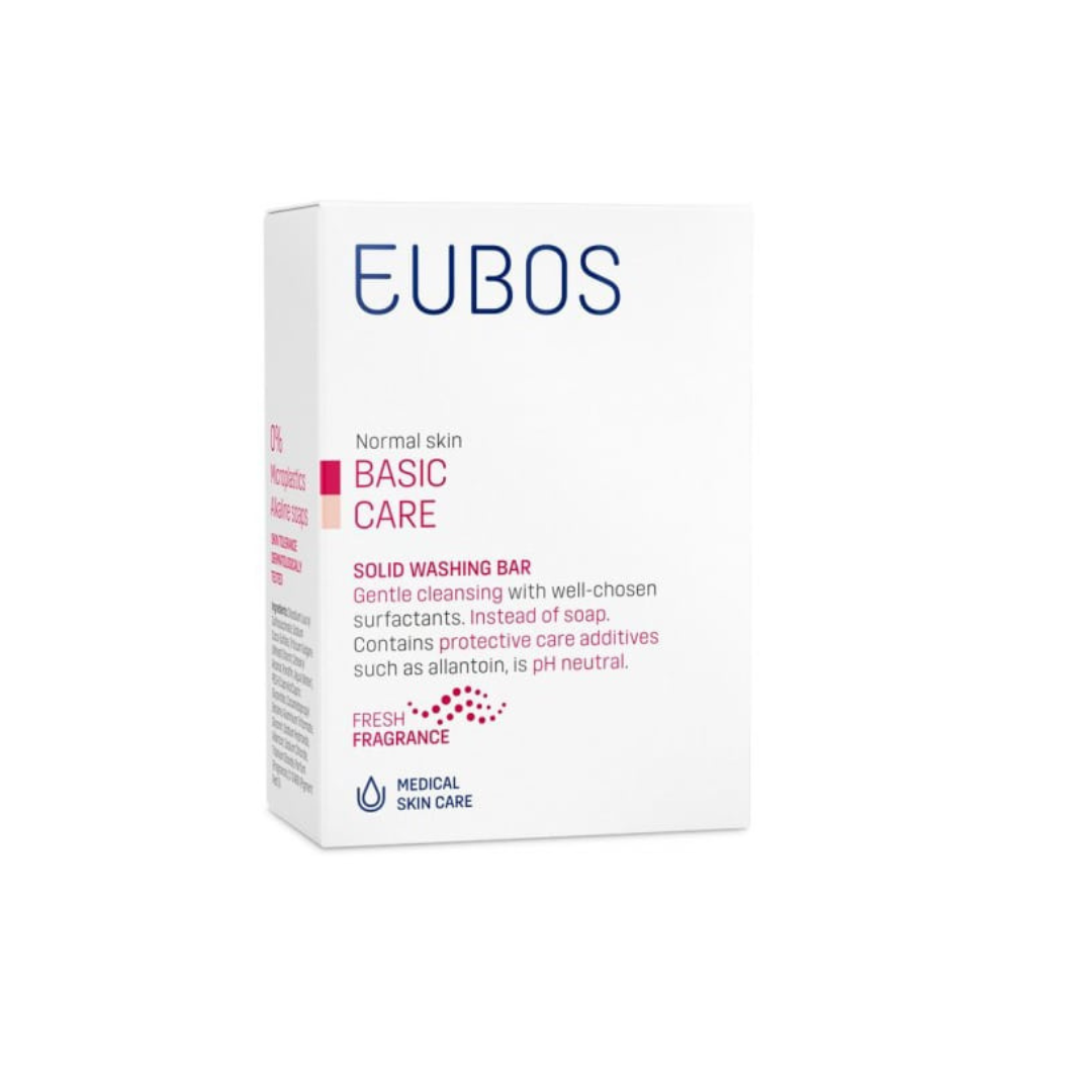 Eubos Basic Care – Solid Washing Bar Red 125g