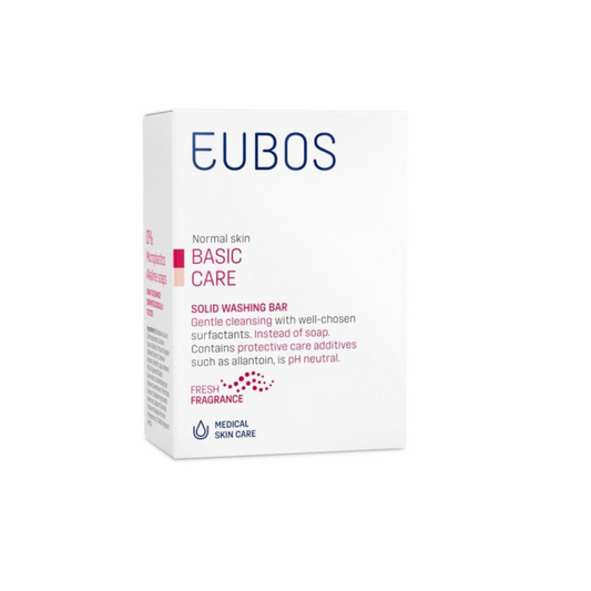 Eubos Basic Care – Solid Washing Bar Red 125g