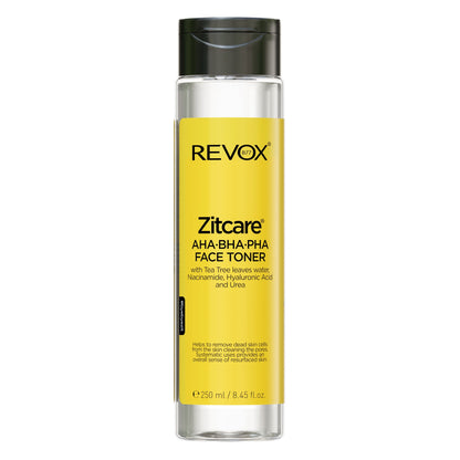 Revox B77 Zitcare – AHA.BHA.PHA Active Face Toner 250ml