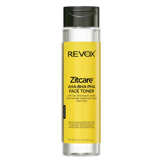 Revox B77 Zitcare – AHA.BHA.PHA Active Face Toner 250ml