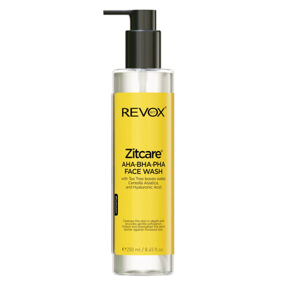 Revox B77 Zitcare – AHA.BHA.PHA Face Wash 250ml