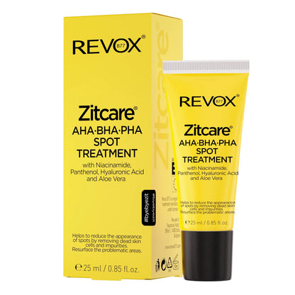Revox B77 Zitcare – AHA.BHA.PHA Spot Treatment 25ml