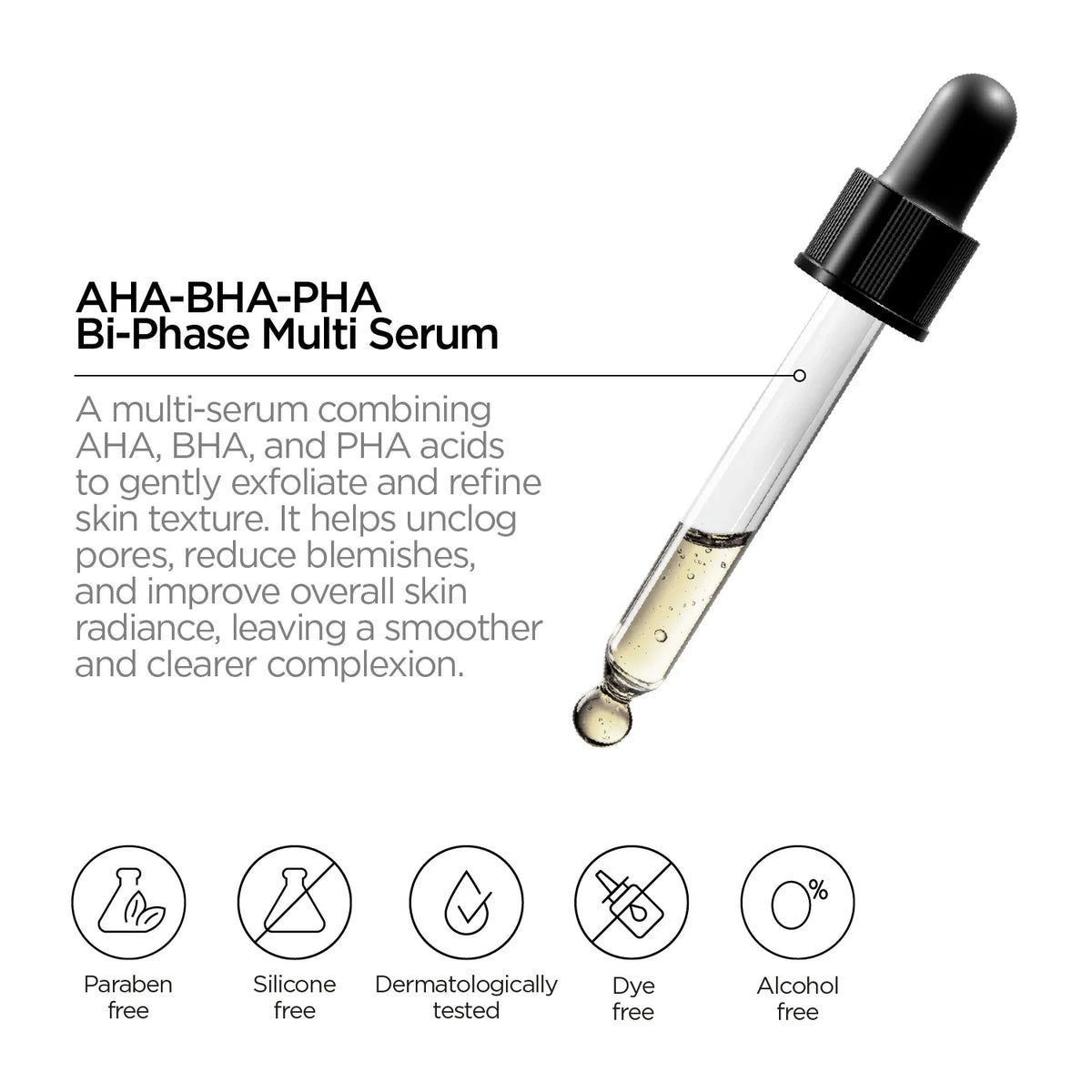 Revox B77 Zitcare – AHA.BHA.PHA Bi-Phase Multi Serum 30ml
