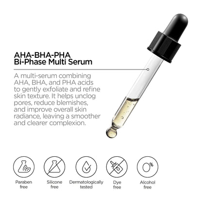 Revox B77 Zitcare – AHA.BHA.PHA Bi-Phase Multi Serum 30ml
