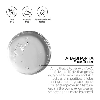 Revox B77 Zitcare – AHA.BHA.PHA Active Face Toner 250ml