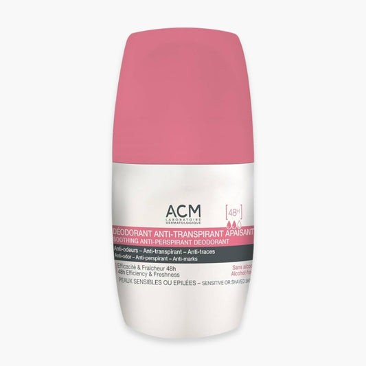 ACM Soothing Anti-Perspirant Deodorant Roll-On 48H 50ml