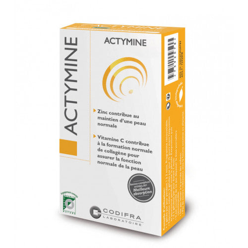 Codifra Actymine – Skin & Sun Preparation Supplement 30 Capsules