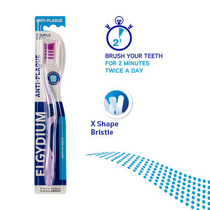 Elgydium Anti-Plaque Toothbrush